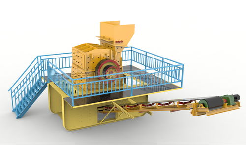 zcf40型二合一高转速新型反击式破碎机 价格